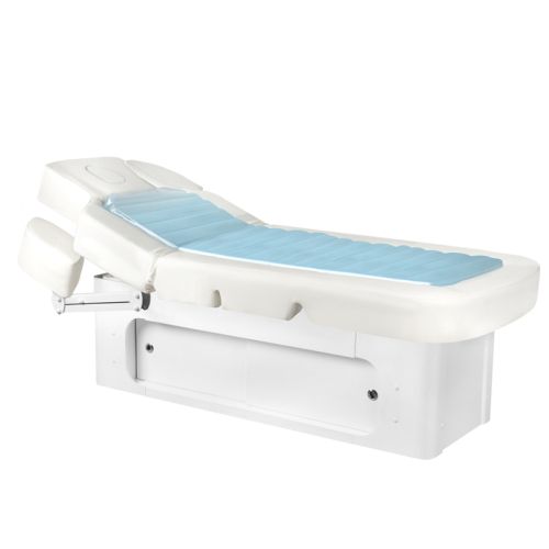 Козметично спа легло с воден отопляем матрак - бяло Azzurro 361A-1