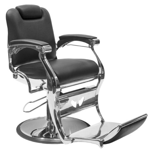 Бръснарски стол - черен Gabbiano Angelo