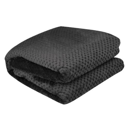 Електрично одеяло - черно Merdeer Premium -  150x80 см