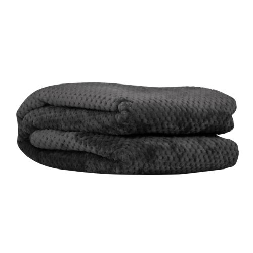 Електрично одеяло - черно Merdeer Premium -  150x80 см