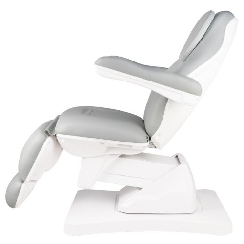 Електрически козметичен стол с 3 мотора - сив Basic 169