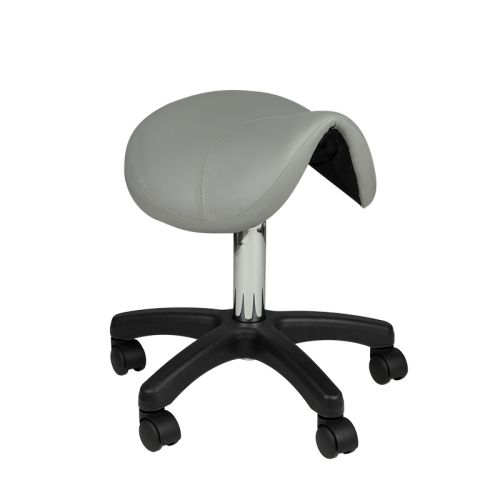 Козметично седло за стол - сив AM-301