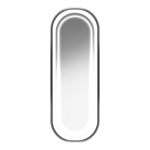 Фризьорска конзола със светлина - сребърна Gabbiano B098