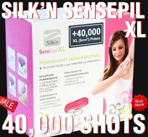 ФОТОЕПИЛАТОР Silk'n SensEpil XL  - 65 000 импулса