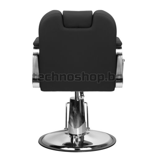 Бръснарски стол - черен Gabbiano Rufo