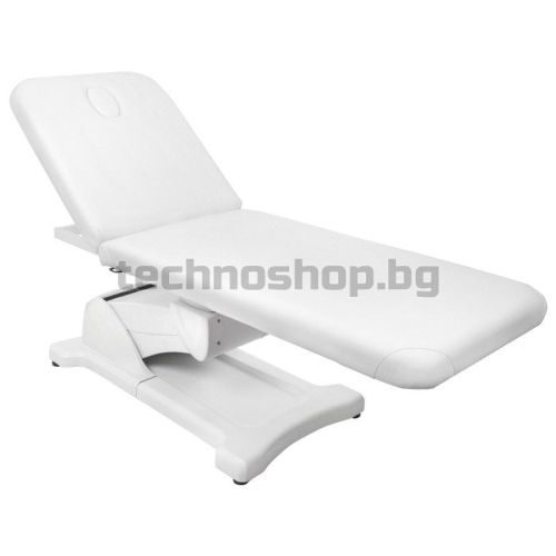 Електрическо легло за масаж с 2 мотор - бяло Azzurro 808