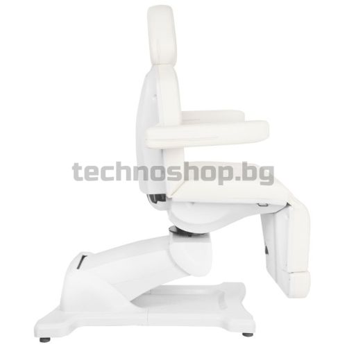 Електрически козметичен стол с 5 мотора - бял Azzurro 869AS Pedi