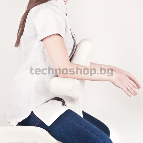 Козметичен стол - бял Azzurro Special 052