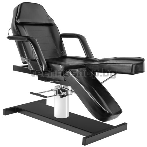 Козметичен стол за педикюр - черен 210C