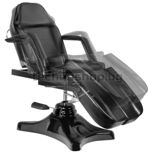 Хидравличен козметичен стол - черен A-234C Pedi
