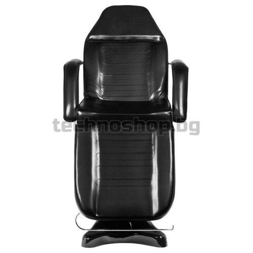 Хидравличен козметичен стол - черен A-234