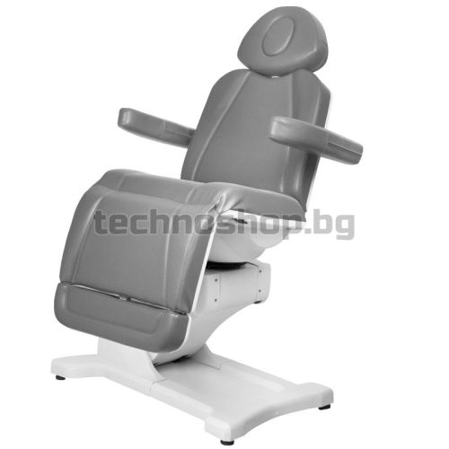Електрически козметичен стол с 4 мотора - сив Azzurro 869A