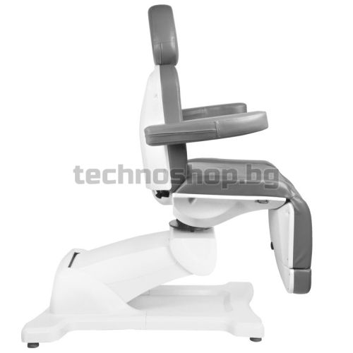 Електрически козметичен стол с 4 мотора - сив Azzurro 869A