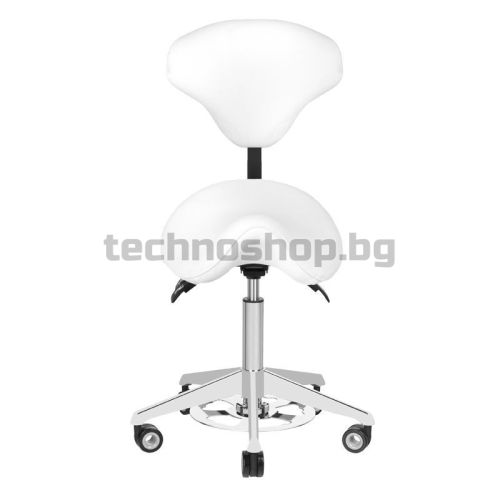 Козметичен стол - бял Azzurro 037F