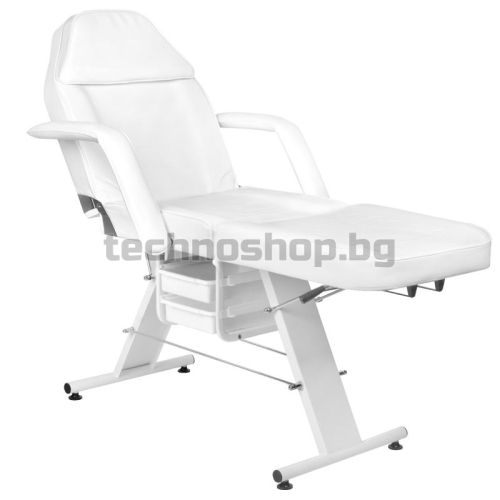 Козметичен стол - бял Azzurro Basic 202