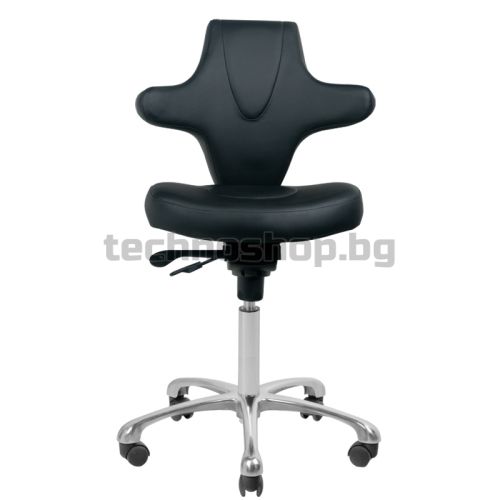 Козметичен стол - черен Azzurro Special 052 