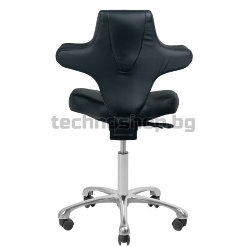 Козметичен стол - черен Azzurro Special 052 