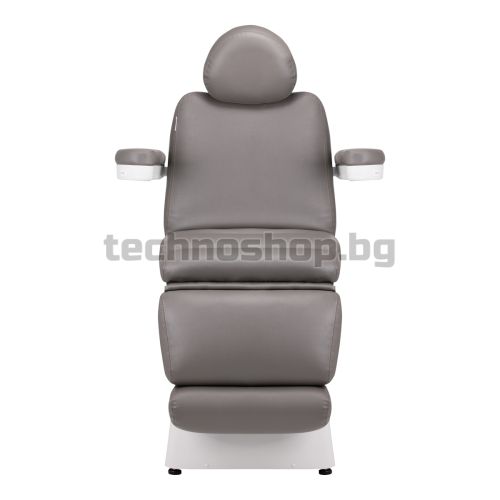 Електрически козметичен стол с 5 мотора - сив Azzurro 878
