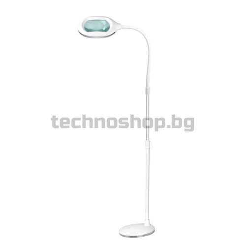 Лампа лупа със стойка - бяла Elegante 6029 60 LED SMD 5D