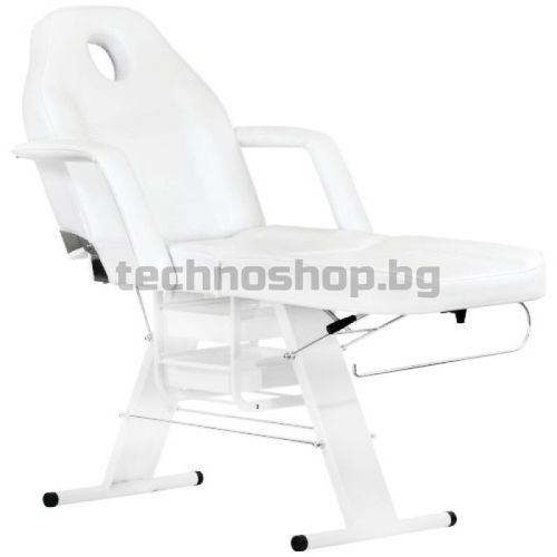 Козметичен стол - бял A202