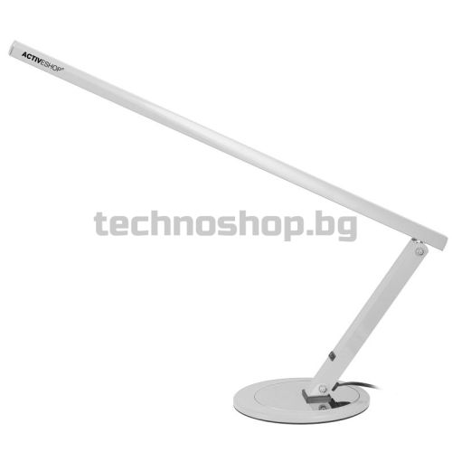 Лампа за бюро тънка алуминий 20W 