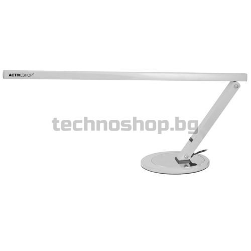 Лампа за бюро тънка алуминий 20W 
