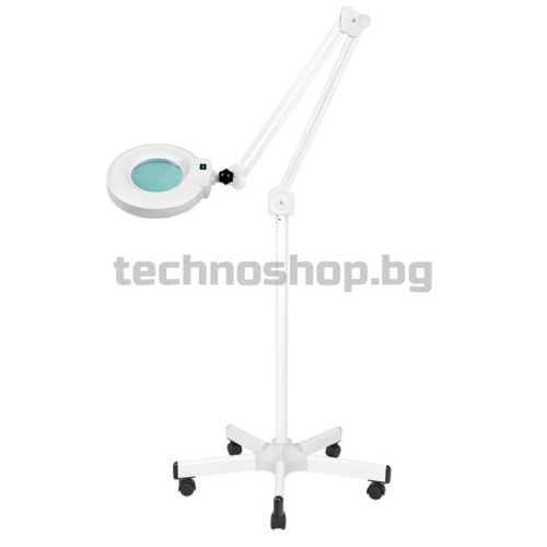 Комплект стол и лампа - бели 210 + Lupa LED S5 