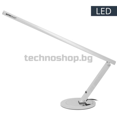 Лампа на бюро тънка алуминиева LED