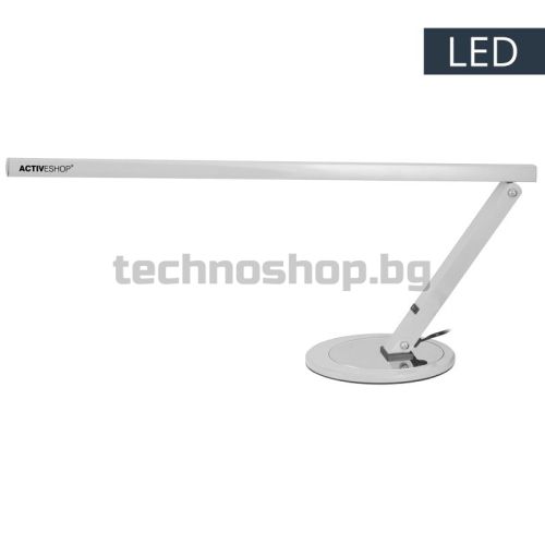 Лампа на бюро тънка алуминиева LED