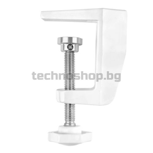 Лампа лупа с държач на винт - бяла Elegante 6025 60 LED SMD 5D