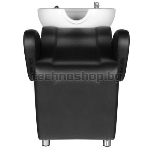 Стол със система за измиване на косата - черен Hair System HSB46