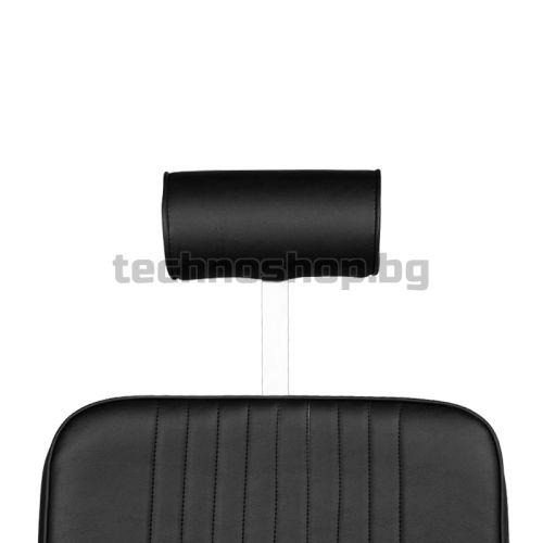 Бръснарски стол - черен Hair System Royal