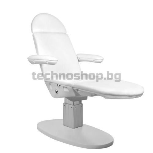 Електрически козметичен стол с 3 мотора - бял 2240 Eclipse