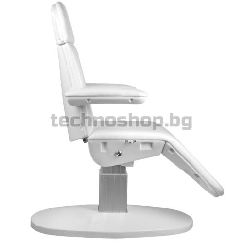 Електрически козметичен стол с 3 мотора - бял 2240 Eclipse