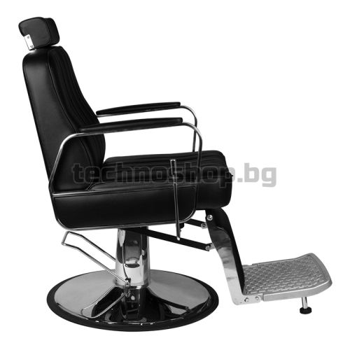 Бръснарски стол - черен Gabbiano Patrizio