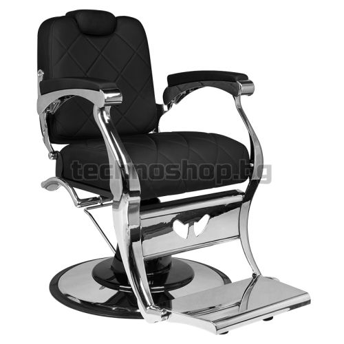 Бръснарски стол - черен Gabbiano Dario