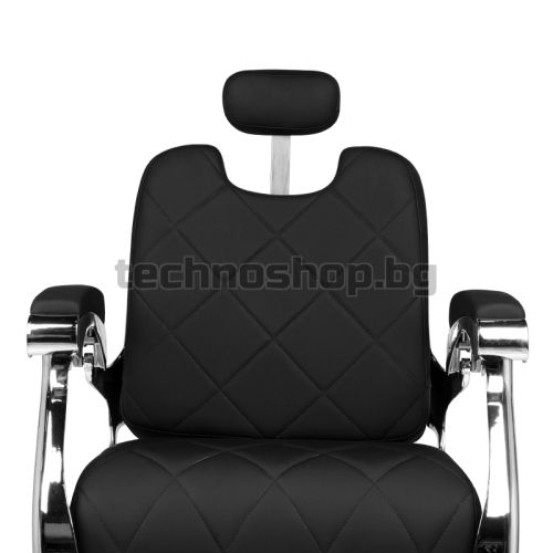 Бръснарски стол - черен Gabbiano Dario