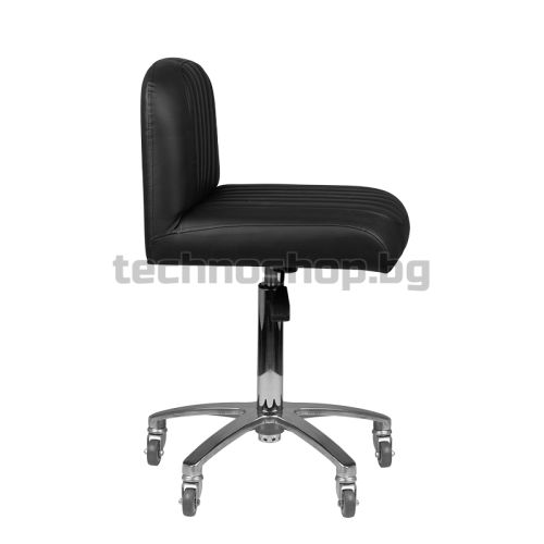 Бръснарски стол - черен Gabbiano AT-101