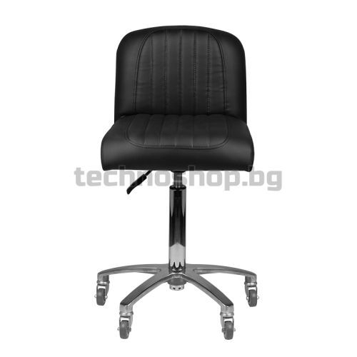 Бръснарски стол - черен Gabbiano AT-101