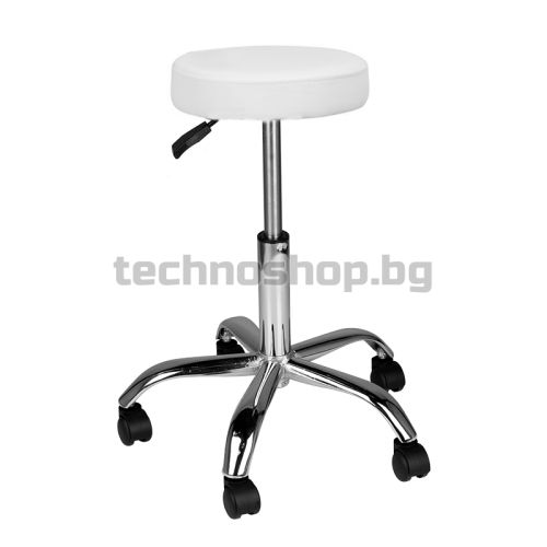 Козметичен стол - бял AM-310 