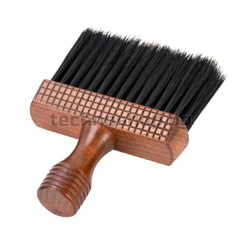 Дървена четка за бръснари