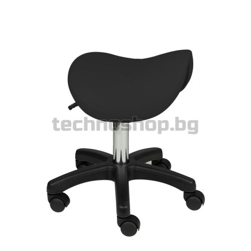 Козметично седло за стол - черен AM-301
