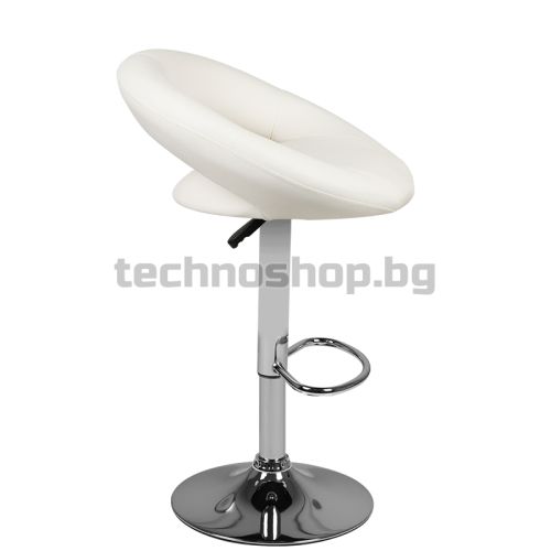 Козметичен стол - бял M02