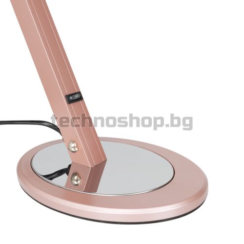 Козметична лампа или лампа за маникюр цвят Розово злато