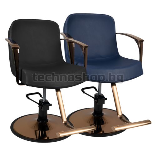 Степенка за фризьорски стол - медна Gabbiano Bolonia