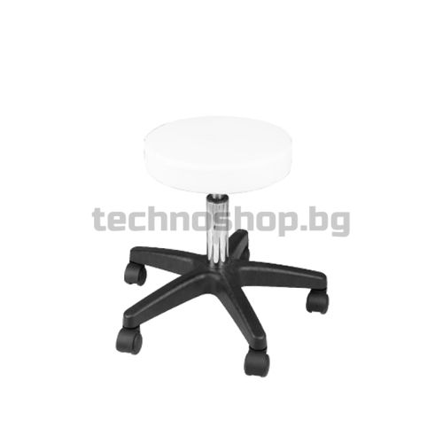 Козметичен стол - бял AM-004