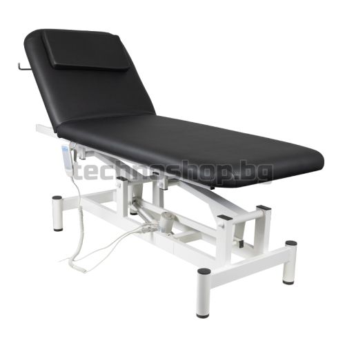 Електрическо легло за масаж с 1 мотор - черно Azzurro 079