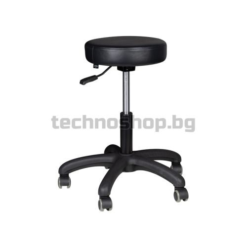 Козметичен стол - черен AM-303-2