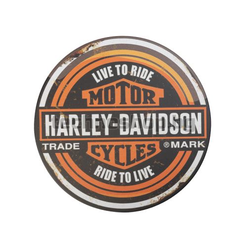 Декоративна дъска за бръснар Harley-Davidson CT176