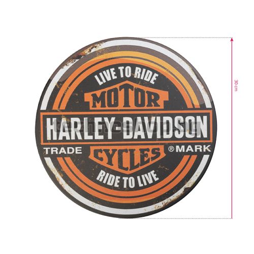 Декоративна дъска за бръснар Harley-Davidson CT176